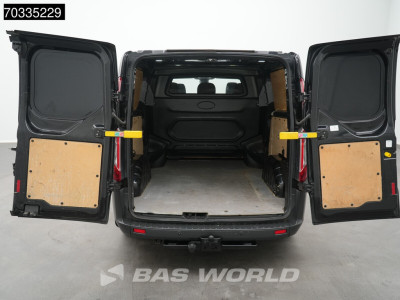 Ford Transit Custom 125pk Dubbel Cabine L2H1 Navi Trekhaak Airco Cruise Camera Parkeersensoren v+a DC Doka Mixto Airco Trekhaak Cruise control foto 9