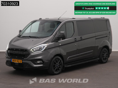 Ford Transit Custom  130PK Automaat ENGINE PROBLEM Dubbel Cabine Platinum Ed. L2 Leather Doka Mixto Raptor Sport Limited Airco Dubbel cabine Trekhaak Cruise control