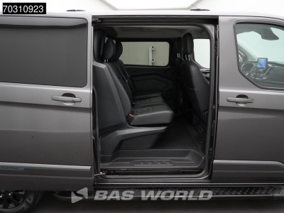 Ford Transit Custom  130PK Automaat ENGINE PROBLEM Dubbel Cabine Platinum Ed. L2 Leather Doka Mixto Raptor Sport Limited Airco Dubbel cabine Trekhaak Cruise control foto 10