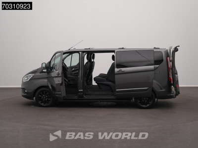 Ford Transit Custom  130PK Automaat ENGINE PROBLEM Dubbel Cabine Platinum Ed. L2 Leather Doka Mixto Raptor Sport Limited Airco Dubbel cabine Trekhaak Cruise control foto 11