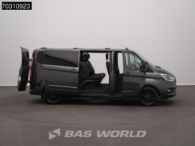 Ford Transit Custom  130PK Automaat ENGINE PROBLEM Dubbel Cabine Platinum Ed. L2 Leather Doka Mixto Raptor Sport Limited Airco Dubbel cabine Trekhaak Cruise control foto 12