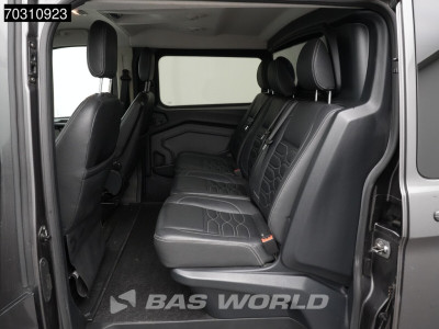 Ford Transit Custom  130PK Automaat ENGINE PROBLEM Dubbel Cabine Platinum Ed. L2 Leather Doka Mixto Raptor Sport Limited Airco Dubbel cabine Trekhaak Cruise control foto 14