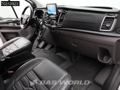 Ford Transit Custom  130PK Automaat ENGINE PROBLEM Dubbel Cabine Platinum Ed. L2 Leather Doka Mixto Raptor Sport Limited Airco Dubbel cabine Trekhaak Cruise control foto 17