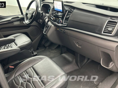 Ford Transit Custom  130PK Automaat ENGINE PROBLEM Dubbel Cabine Platinum Ed. L2 Leather Doka Mixto Raptor Sport Limited Airco Dubbel cabine Trekhaak Cruise control foto 18