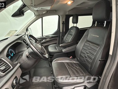 Ford Transit Custom  130PK Automaat ENGINE PROBLEM Dubbel Cabine Platinum Ed. L2 Leather Doka Mixto Raptor Sport Limited Airco Dubbel cabine Trekhaak Cruise control foto 19