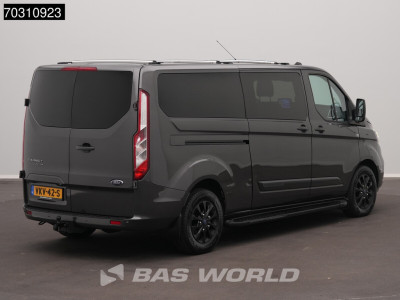 Ford Transit Custom  130PK Automaat ENGINE PROBLEM Dubbel Cabine Platinum Ed. L2 Leather Doka Mixto Raptor Sport Limited Airco Dubbel cabine Trekhaak Cruise control foto 2