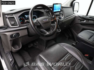 Ford Transit Custom  130PK Automaat ENGINE PROBLEM Dubbel Cabine Platinum Ed. L2 Leather Doka Mixto Raptor Sport Limited Airco Dubbel cabine Trekhaak Cruise control foto 3