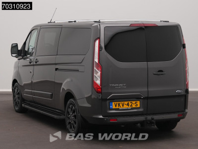 Ford Transit Custom  130PK Automaat ENGINE PROBLEM Dubbel Cabine Platinum Ed. L2 Leather Doka Mixto Raptor Sport Limited Airco Dubbel cabine Trekhaak Cruise control foto 6