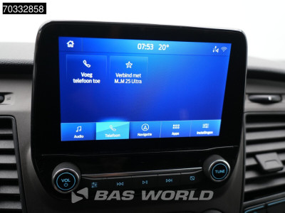 Ford Transit Custom  130PK Automaat L2 Imperiaal Groot Scherm Navi Camera Trekhaak L2H1 Airco Trekhaak Cruise control foto 18