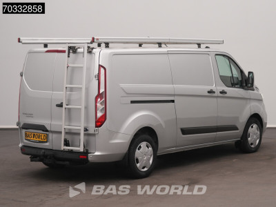 Ford Transit Custom  130PK Automaat L2 Imperiaal Groot Scherm Navi Camera Trekhaak L2H1 Airco Trekhaak Cruise control foto 2