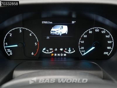Ford Transit Custom  130PK Automaat L2 Imperiaal Groot Scherm Navi Camera Trekhaak L2H1 Airco Trekhaak Cruise control foto 21