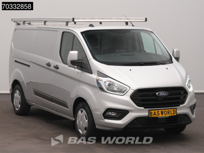 Ford Transit Custom  130PK Automaat L2 Imperiaal Groot Scherm Navi Camera Trekhaak L2H1 Airco Trekhaak Cruise control foto 5
