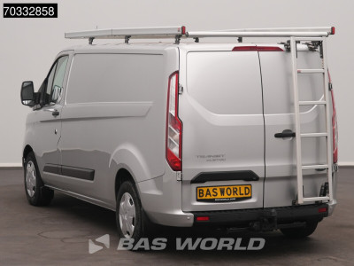 Ford Transit Custom  130PK Automaat L2 Imperiaal Groot Scherm Navi Camera Trekhaak L2H1 Airco Trekhaak Cruise control foto 6