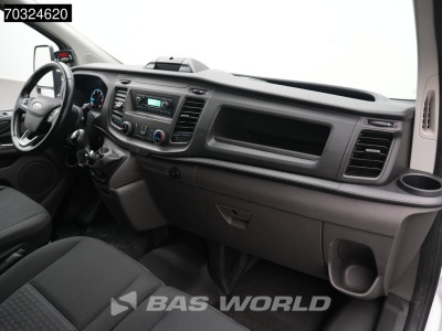 Ford Transit Custom  130PK Kerstner Koelwagen Carrier Xarios 350 L1H1 Trekhaak LED Airco Cruise Parkeersensoren Euro6 L1 Koel Koeler Kühl Kühler Kühlkasten Kühlwagen Airco Trekhaak Cruise control foto 18