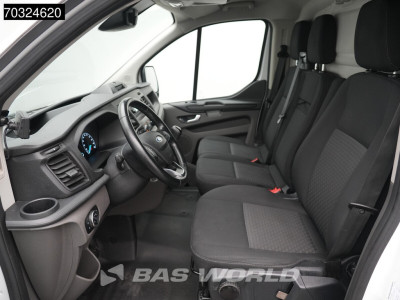Ford Transit Custom  130PK Kerstner Koelwagen Carrier Xarios 350 L1H1 Trekhaak LED Airco Cruise Parkeersensoren Euro6 L1 Koel Koeler Kühl Kühler Kühlkasten Kühlwagen Airco Trekhaak Cruise control foto 19