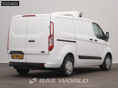 Ford Transit Custom  130PK Kerstner Koelwagen Carrier Xarios 350 L1H1 Trekhaak LED Airco Cruise Parkeersensoren Euro6 L1 Koel Koeler Kühl Kühler Kühlkasten Kühlwagen Airco Trekhaak Cruise control foto 2