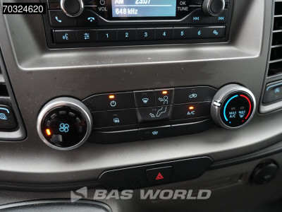 Ford Transit Custom  130PK Kerstner Koelwagen Carrier Xarios 350 L1H1 Trekhaak LED Airco Cruise Parkeersensoren Euro6 L1 Koel Koeler Kühl Kühler Kühlkasten Kühlwagen Airco Trekhaak Cruise control foto 21