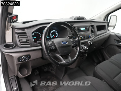 Ford Transit Custom  130PK Kerstner Koelwagen Carrier Xarios 350 L1H1 Trekhaak LED Airco Cruise Parkeersensoren Euro6 L1 Koel Koeler Kühl Kühler Kühlkasten Kühlwagen Airco Trekhaak Cruise control foto 3