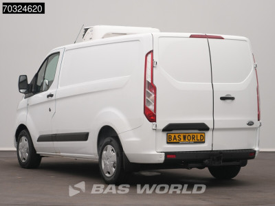 Ford Transit Custom  130PK Kerstner Koelwagen Carrier Xarios 350 L1H1 Trekhaak LED Airco Cruise Parkeersensoren Euro6 L1 Koel Koeler Kühl Kühler Kühlkasten Kühlwagen Airco Trekhaak Cruise control foto 6