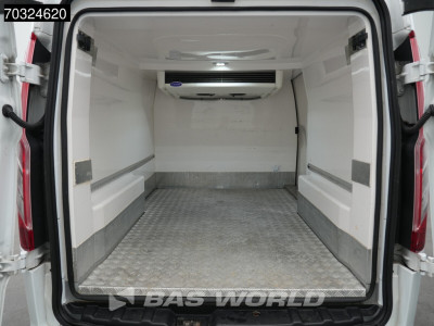Ford Transit Custom  130PK Kerstner Koelwagen Carrier Xarios 350 L1H1 Trekhaak LED Airco Cruise Parkeersensoren Euro6 L1 Koel Koeler Kühl Kühler Kühlkasten Kühlwagen Airco Trekhaak Cruise control foto 9
