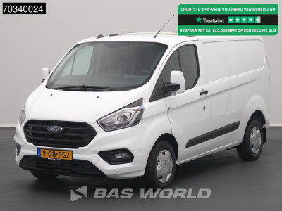 Ford Transit Custom  130PK L1H1 Airco Navi Cruise Camera Euro6 Airco Trekhaak Cruise control