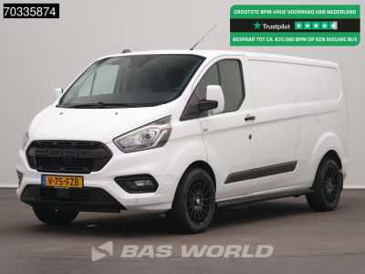Ford Transit Custom  130PK L2H1 LED Airco Cruise Camera Parkeersensoren v+a APK 06-2027 Euro6 L2 Airco Cruise control