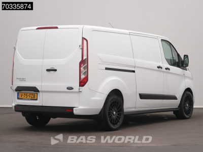 Ford Transit Custom  130PK L2H1 LED Airco Cruise Camera Parkeersensoren v+a APK 06-2027 Euro6 L2 Airco Cruise control foto 2