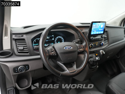 Ford Transit Custom  130PK L2H1 LED Airco Cruise Camera Parkeersensoren v+a APK 06-2027 Euro6 L2 Airco Cruise control foto 3