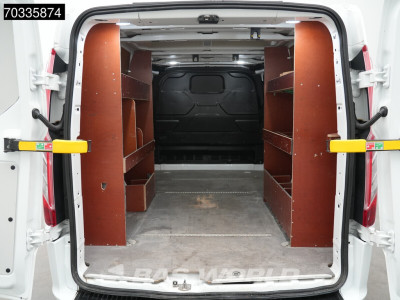 Ford Transit Custom  130PK L2H1 LED Airco Cruise Camera Parkeersensoren v+a APK 06-2027 Euro6 L2 Airco Cruise control foto 9