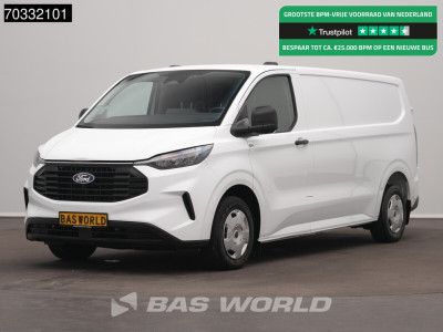 Ford Transit Custom 135pk Automaat L2H1 Airco Navi Carplay Cruise Camera Parkeersensoren v+a Euro6 L2 Airco Cruise control
