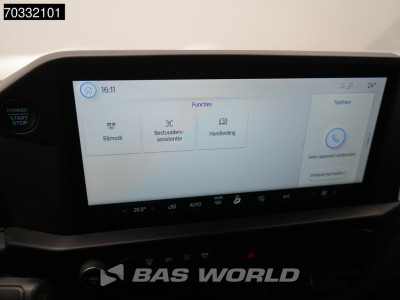 Ford Transit Custom 135pk Automaat L2H1 Airco Navi Carplay Cruise Camera Parkeersensoren v+a Euro6 L2 Airco Cruise control foto 19