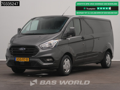 Ford Transit Custom 170pk Automaat L2H1 Airco Cruise Trekhaak Stoelverwarming Parkeersensoren Euro6 L2 Airco Trekhaak Cruise control