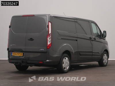 Ford Transit Custom 170pk Automaat L2H1 Airco Cruise Trekhaak Stoelverwarming Parkeersensoren Euro6 L2 Airco Trekhaak Cruise control foto 2