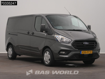 Ford Transit Custom 170pk Automaat L2H1 Airco Cruise Trekhaak Stoelverwarming Parkeersensoren Euro6 L2 Airco Trekhaak Cruise control foto 5