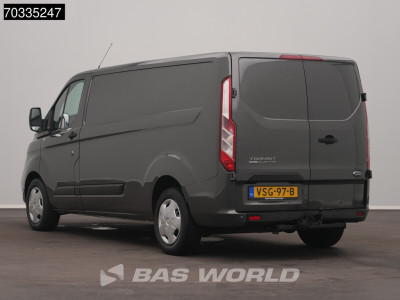Ford Transit Custom 170pk Automaat L2H1 Airco Cruise Trekhaak Stoelverwarming Parkeersensoren Euro6 L2 Airco Trekhaak Cruise control foto 6