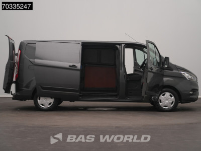Ford Transit Custom 170pk Automaat L2H1 Airco Cruise Trekhaak Stoelverwarming Parkeersensoren Euro6 L2 Airco Trekhaak Cruise control foto 7