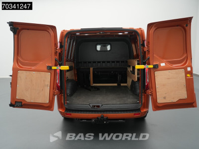 Ford Transit Custom 170pk Automaat L2H1 Dubbele Cabine Limited Airco Navi Carplay Camera Parkeersensoren Stoelverw. Euro6 L2 Mixto DoKa L2 Airco Trekhaak Cruise control foto 10