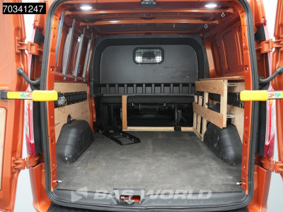 Ford Transit Custom 170pk Automaat L2H1 Dubbele Cabine Limited Airco Navi Carplay Camera Parkeersensoren Stoelverw. Euro6 L2 Mixto DoKa L2 Airco Trekhaak Cruise control foto 11