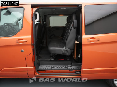 Ford Transit Custom 170pk Automaat L2H1 Dubbele Cabine Limited Airco Navi Carplay Camera Parkeersensoren Stoelverw. Euro6 L2 Mixto DoKa L2 Airco Trekhaak Cruise control foto 17