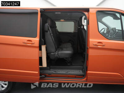 Ford Transit Custom 170pk Automaat L2H1 Dubbele Cabine Limited Airco Navi Carplay Camera Parkeersensoren Stoelverw. Euro6 L2 Mixto DoKa L2 Airco Trekhaak Cruise control foto 18