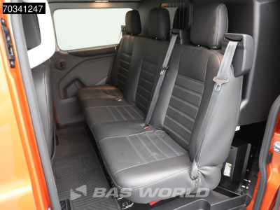 Ford Transit Custom 170pk Automaat L2H1 Dubbele Cabine Limited Airco Navi Carplay Camera Parkeersensoren Stoelverw. Euro6 L2 Mixto DoKa L2 Airco Trekhaak Cruise control foto 20