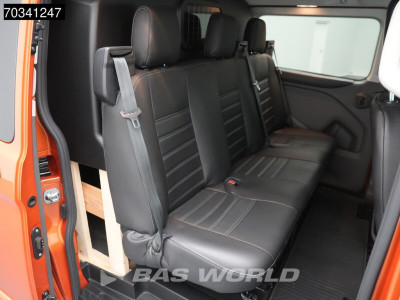 Ford Transit Custom 170pk Automaat L2H1 Dubbele Cabine Limited Airco Navi Carplay Camera Parkeersensoren Stoelverw. Euro6 L2 Mixto DoKa L2 Airco Trekhaak Cruise control foto 21