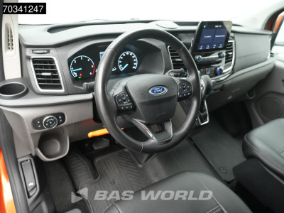 Ford Transit Custom 170pk Automaat L2H1 Dubbele Cabine Limited Airco Navi Carplay Camera Parkeersensoren Stoelverw. Euro6 L2 Mixto DoKa L2 Airco Trekhaak Cruise control foto 3