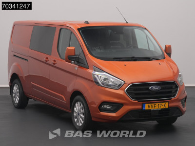 Ford Transit Custom 170pk Automaat L2H1 Dubbele Cabine Limited Airco Navi Carplay Camera Parkeersensoren Stoelverw. Euro6 L2 Mixto DoKa L2 Airco Trekhaak Cruise control foto 5