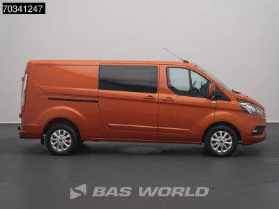 Ford Transit Custom 170pk Automaat L2H1 Dubbele Cabine Limited Airco Navi Carplay Camera Parkeersensoren Stoelverw. Euro6 L2 Mixto DoKa L2 Airco Trekhaak Cruise control foto 7