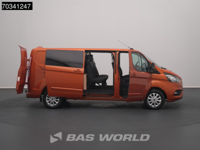 Ford Transit Custom 170pk Automaat L2H1 Dubbele Cabine Limited Airco Navi Carplay Camera Parkeersensoren Stoelverw. Euro6 L2 Mixto DoKa L2 Airco Trekhaak Cruise control foto 9