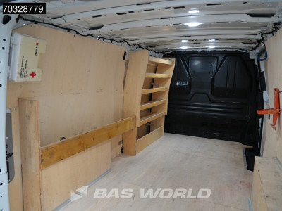 Ford Transit Custom 170pk Automaat L2H1 Trekhaak LED Xenon Airco Cruise Camera Parkeersensoren Imperiaal Werkplaatsinrichting Euro6 L2 Airco Trekhaak Cruise control 10