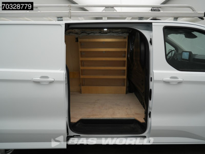 Ford Transit Custom 170pk Automaat L2H1 Trekhaak LED Xenon Airco Cruise Camera Parkeersensoren Imperiaal Werkplaatsinrichting Euro6 L2 Airco Trekhaak Cruise control 13