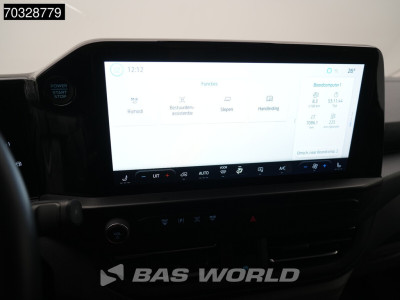 Ford Transit Custom 170pk Automaat L2H1 Trekhaak LED Xenon Airco Cruise Camera Parkeersensoren Imperiaal Werkplaatsinrichting Euro6 L2 Airco Trekhaak Cruise control 16