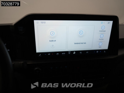 Ford Transit Custom 170pk Automaat L2H1 Trekhaak LED Xenon Airco Cruise Camera Parkeersensoren Imperiaal Werkplaatsinrichting Euro6 L2 Airco Trekhaak Cruise control 17